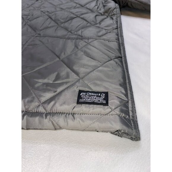 NWT Levi's Men's North Point Coaches Jacket in Grey Size Medium - Picture 5 of 10